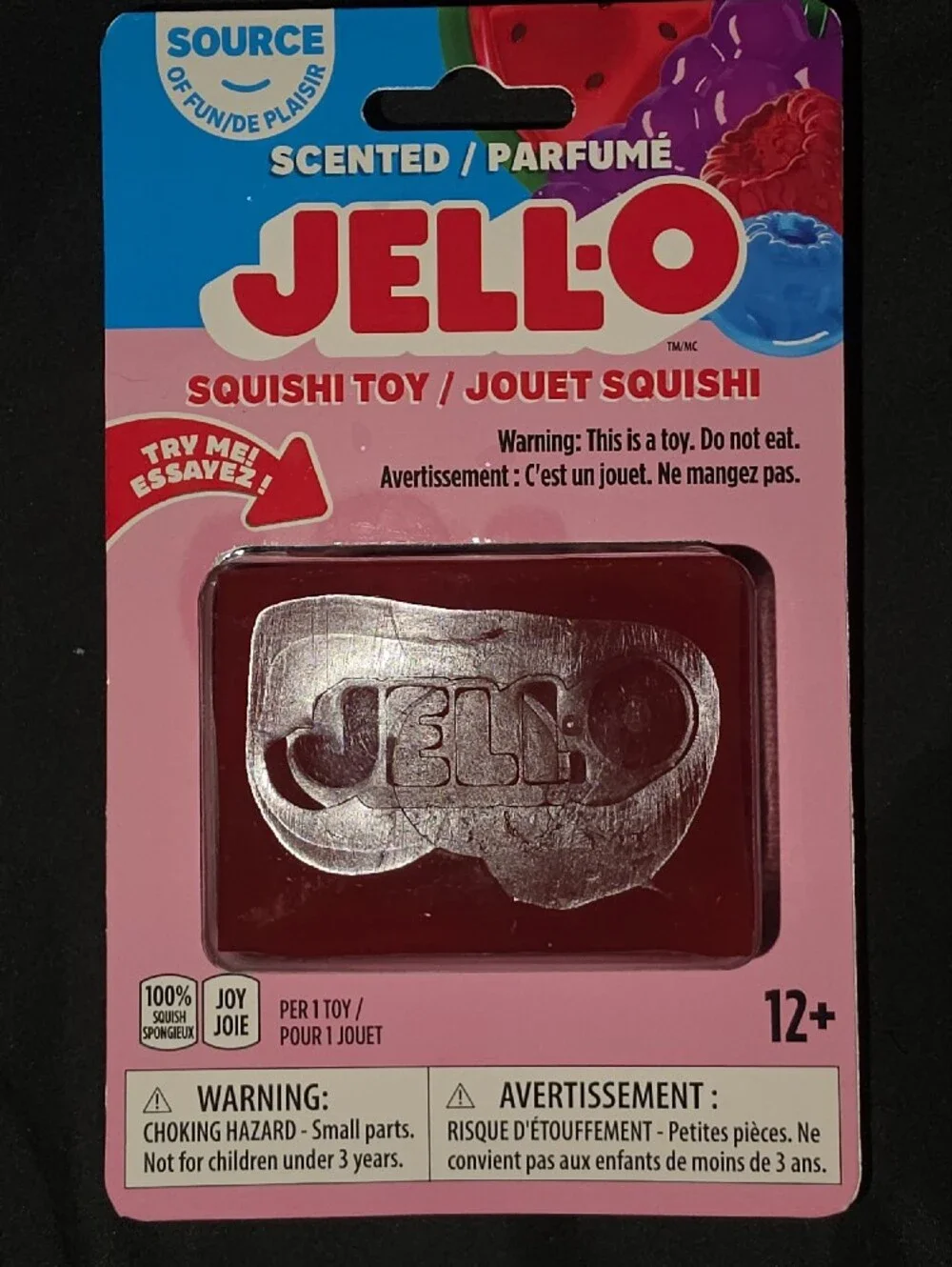 Jello Scented Squishi Toy - Red